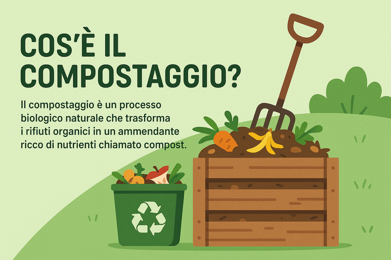 Il Compostaggio: Da Scarto a Risorsa Preziosa